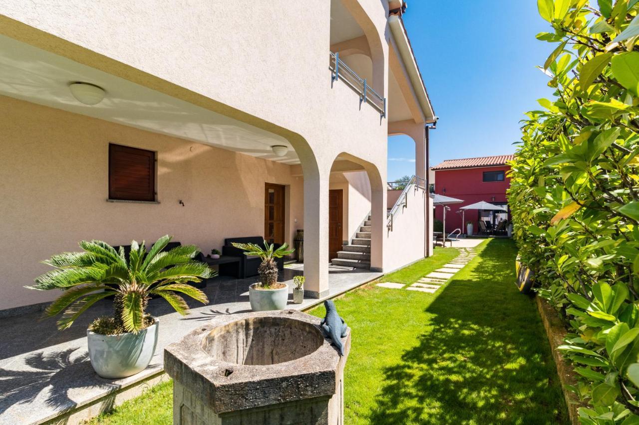 Apartmani Kazun - App1 Fažana Exteriér fotografie