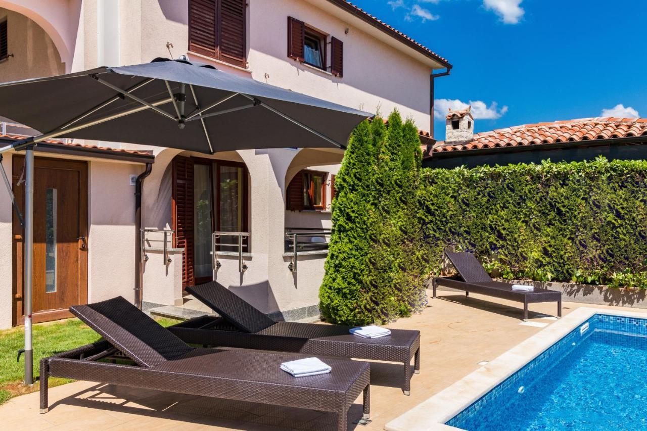 Apartmani Kazun - App1 Fažana Exteriér fotografie