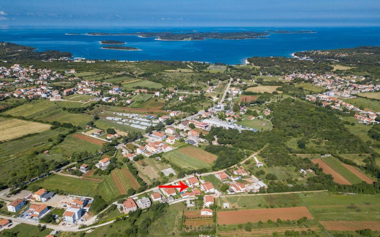 Apartmani Kazun - App1 Fažana Exteriér fotografie